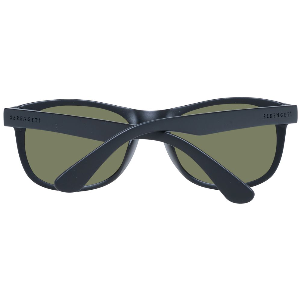 Serengeti Black Unisex Sunglasses - Luksusmuotia Serengeti - Tutustu YVES JAVANNI® 