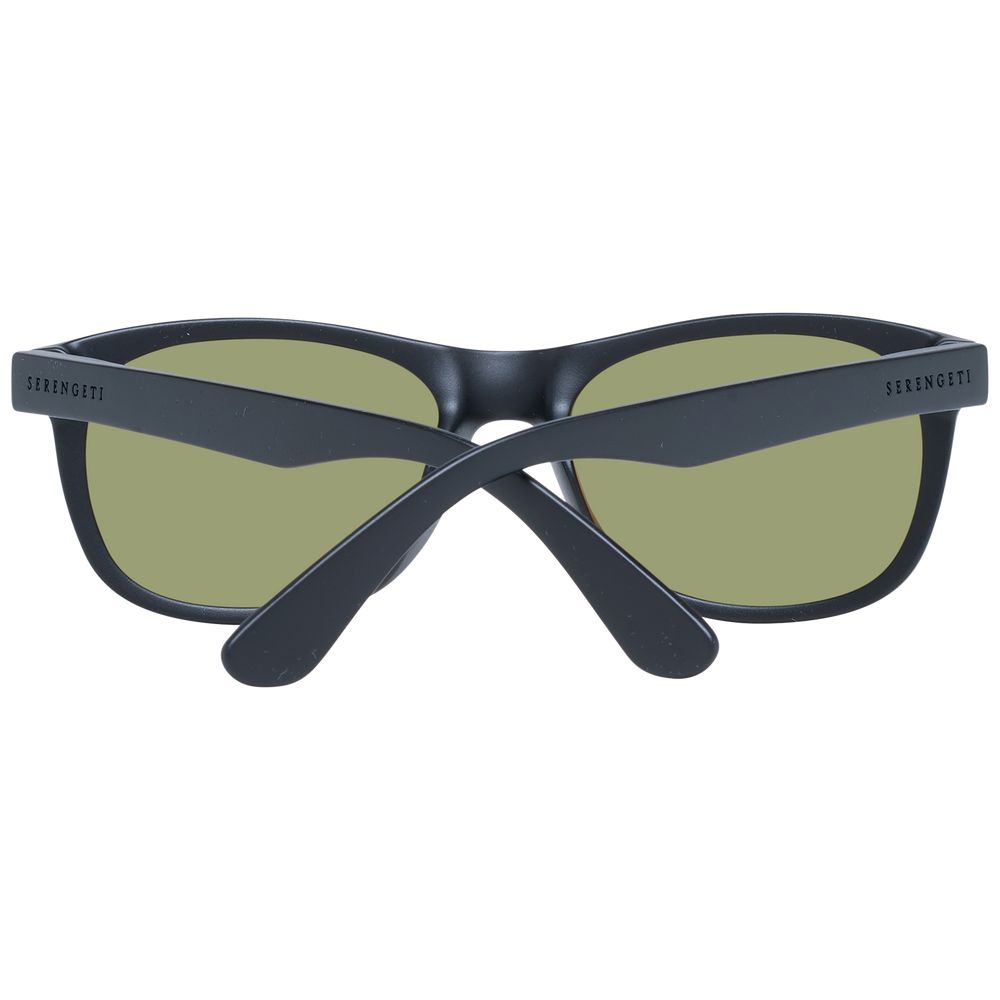 Serengeti Black Unisex Sunglasses - Luksusmuotia Serengeti - Tutustu YVES JAVANNI® 