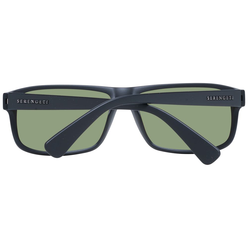 Serengeti Black Unisex Sunglasses - Luksusmuotia Serengeti - Tutustu YVES JAVANNI® 