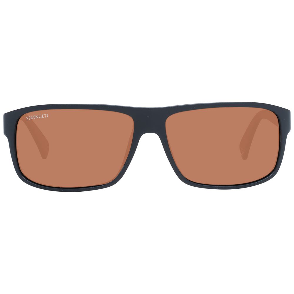 Serengeti Black Unisex Sunglasses - Luksusmuotia Serengeti - Tutustu YVES JAVANNI® 