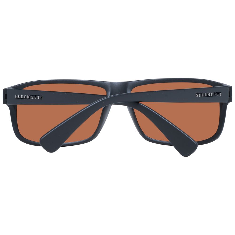 Serengeti Black Unisex Sunglasses - Luksusmuotia Serengeti - Tutustu YVES JAVANNI® 