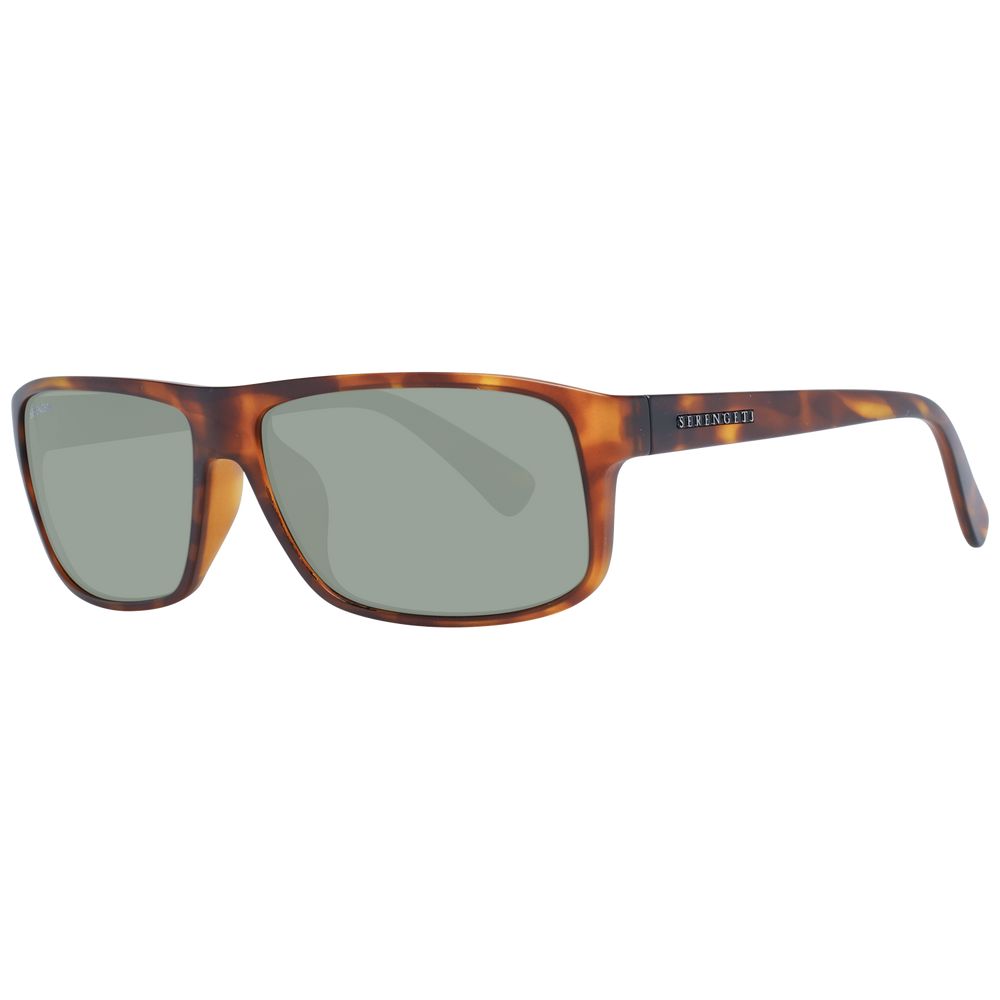 Serengeti Brown Unisex Sunglasses - Luksusmuotia Serengeti - Tutustu YVES JAVANNI® 