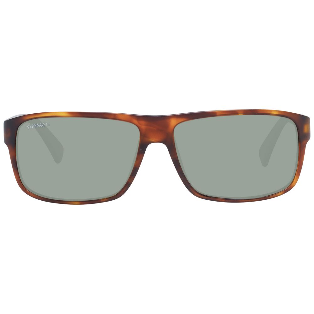 Serengeti Brown Unisex Sunglasses - Luksusmuotia Serengeti - Tutustu YVES JAVANNI® 