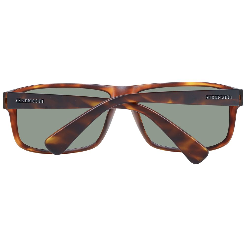 Serengeti Brown Unisex Sunglasses - Luksusmuotia Serengeti - Tutustu YVES JAVANNI® 