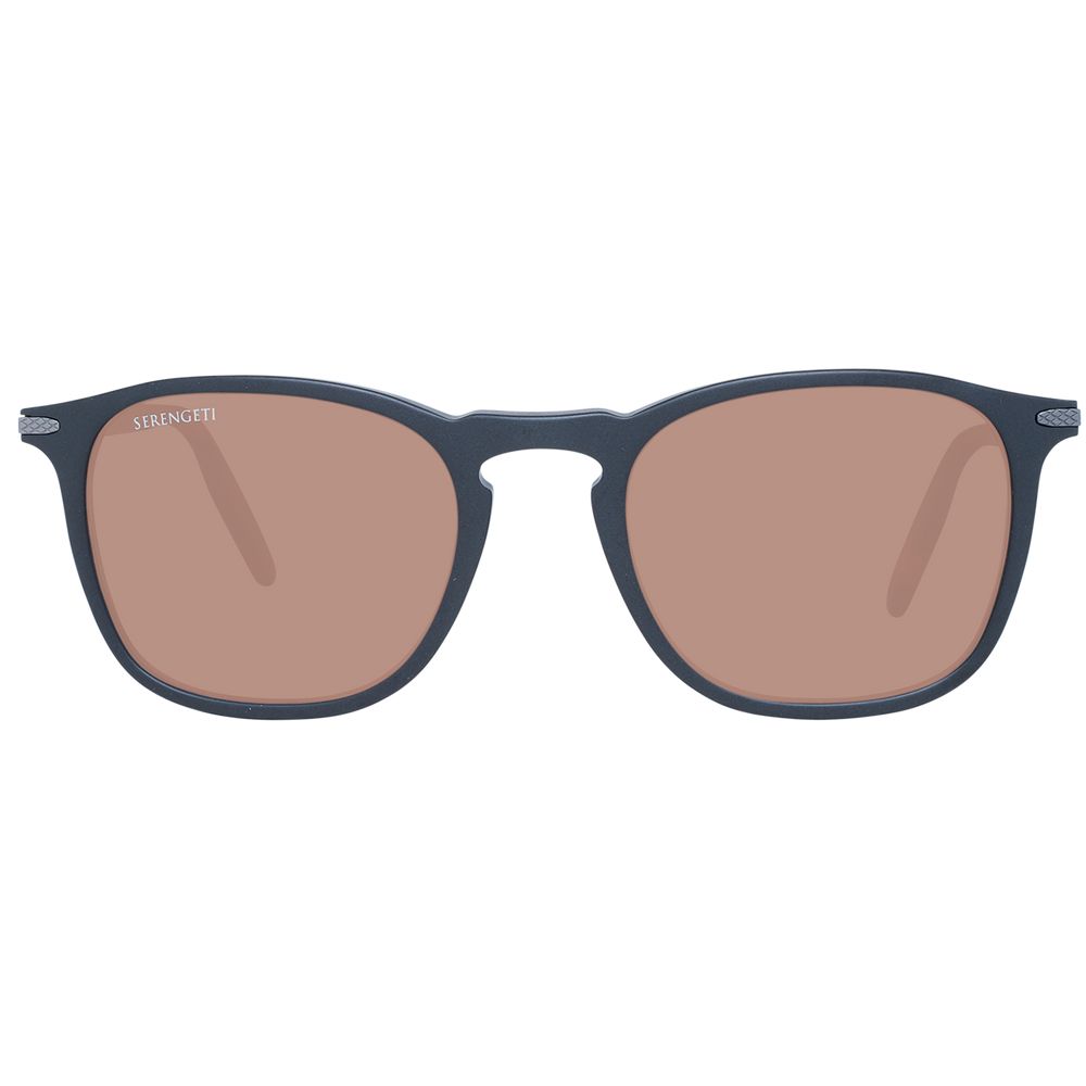 Serengeti Black Unisex Sunglasses - Luksusmuotia Serengeti - Tutustu YVES JAVANNI® 