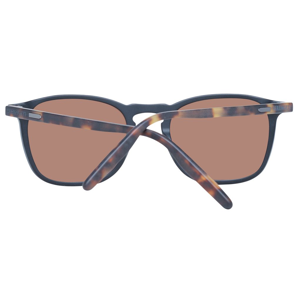 Serengeti Black Unisex Sunglasses - Luksusmuotia Serengeti - Tutustu YVES JAVANNI® 