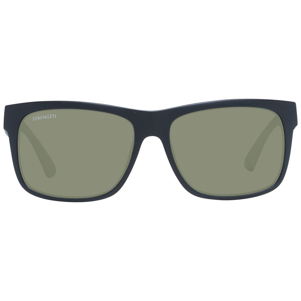 Serengeti Black Unisex Sunglasses - Luksusmuotia Serengeti - Tutustu YVES JAVANNI® 