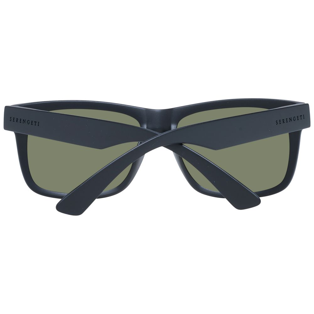 Serengeti Black Unisex Sunglasses - Luksusmuotia Serengeti - Tutustu YVES JAVANNI® 