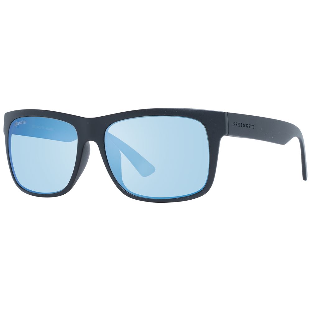 Serengeti Black Unisex Sunglasses - Luksusmuotia Serengeti - Tutustu YVES JAVANNI® 