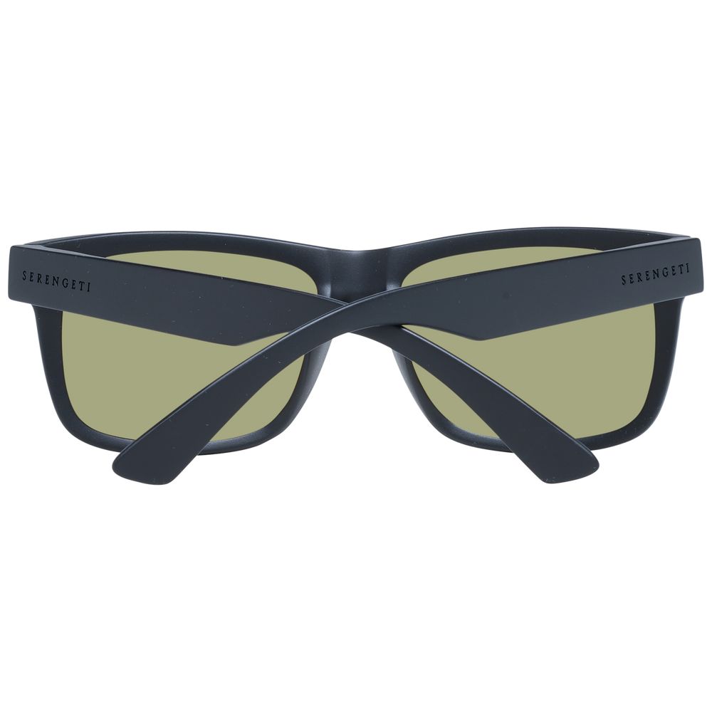 Serengeti Black Unisex Sunglasses - Luksusmuotia Serengeti - Tutustu YVES JAVANNI® 