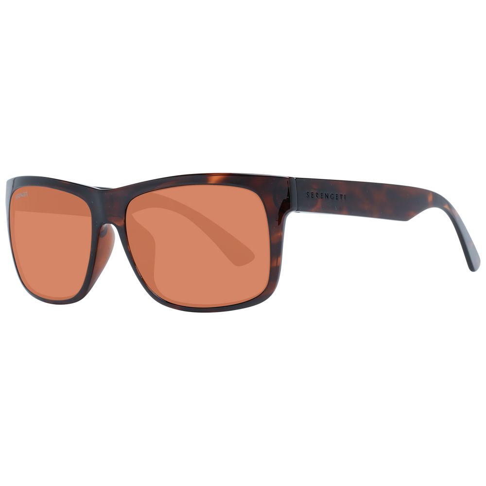 Serengeti Brown Unisex Sunglasses - Luksuslaukut ja asusteet Serengeti - Tutustu YVES JAVANNI® 