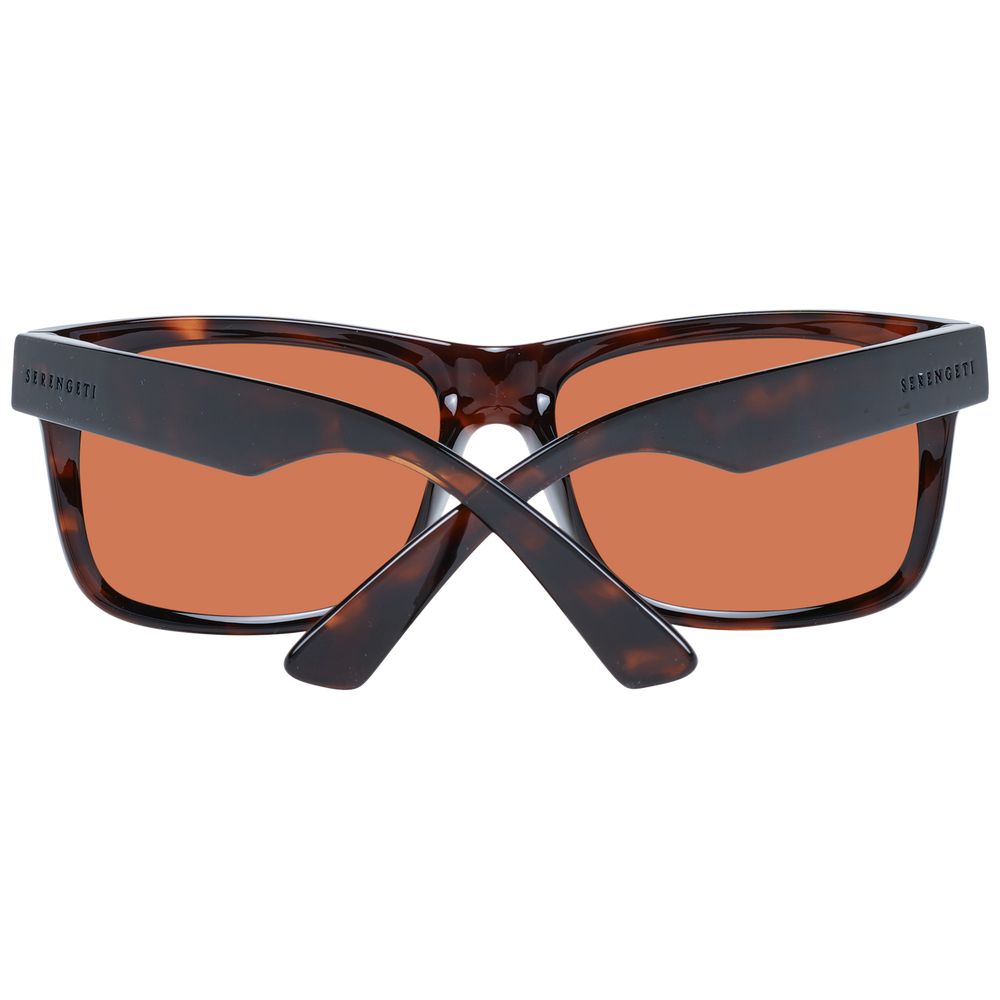 Serengeti Brown Unisex Sunglasses - Luksusmuotia Serengeti - Tutustu YVES JAVANNI® 