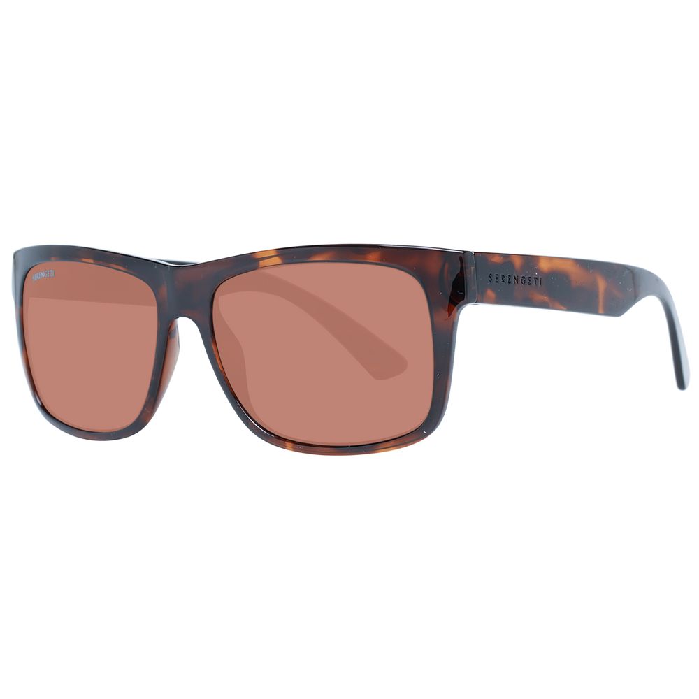 Serengeti Brown Unisex Sunglasses - Luksuslaukut ja asusteet Serengeti - Tutustu YVES JAVANNI® 