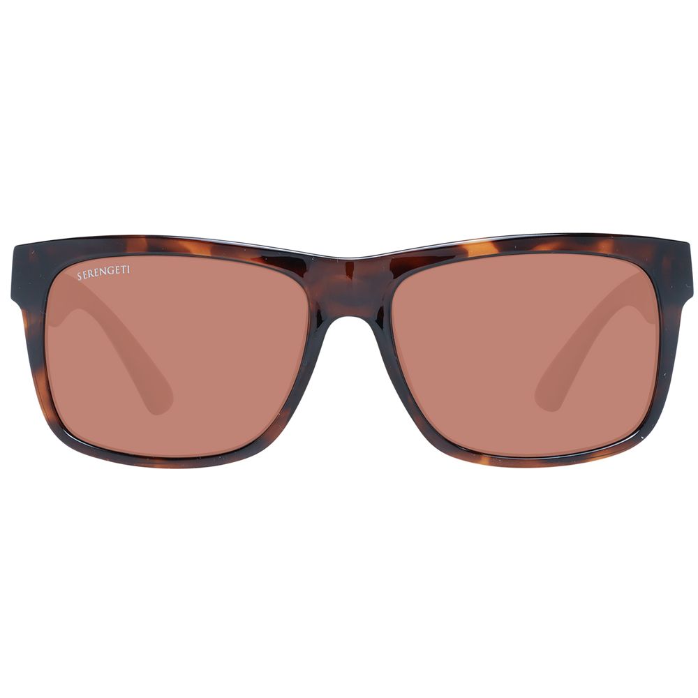 Serengeti Brown Unisex Sunglasses - Luksusmuotia Serengeti - Tutustu YVES JAVANNI® 