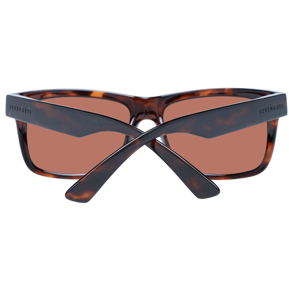 Serengeti Brown Unisex Sunglasses - Luksusmuotia Serengeti - Tutustu YVES JAVANNI® 