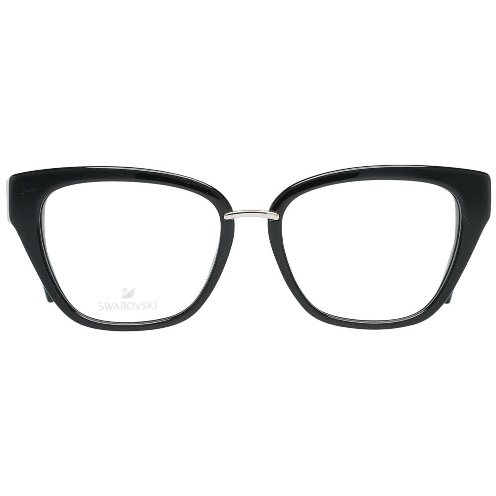 Swarovski Chic Black Full-Rim Women's Eyeglasses - Luksusmuotia Swarovski - Tutustu YVES JAVANNI® 