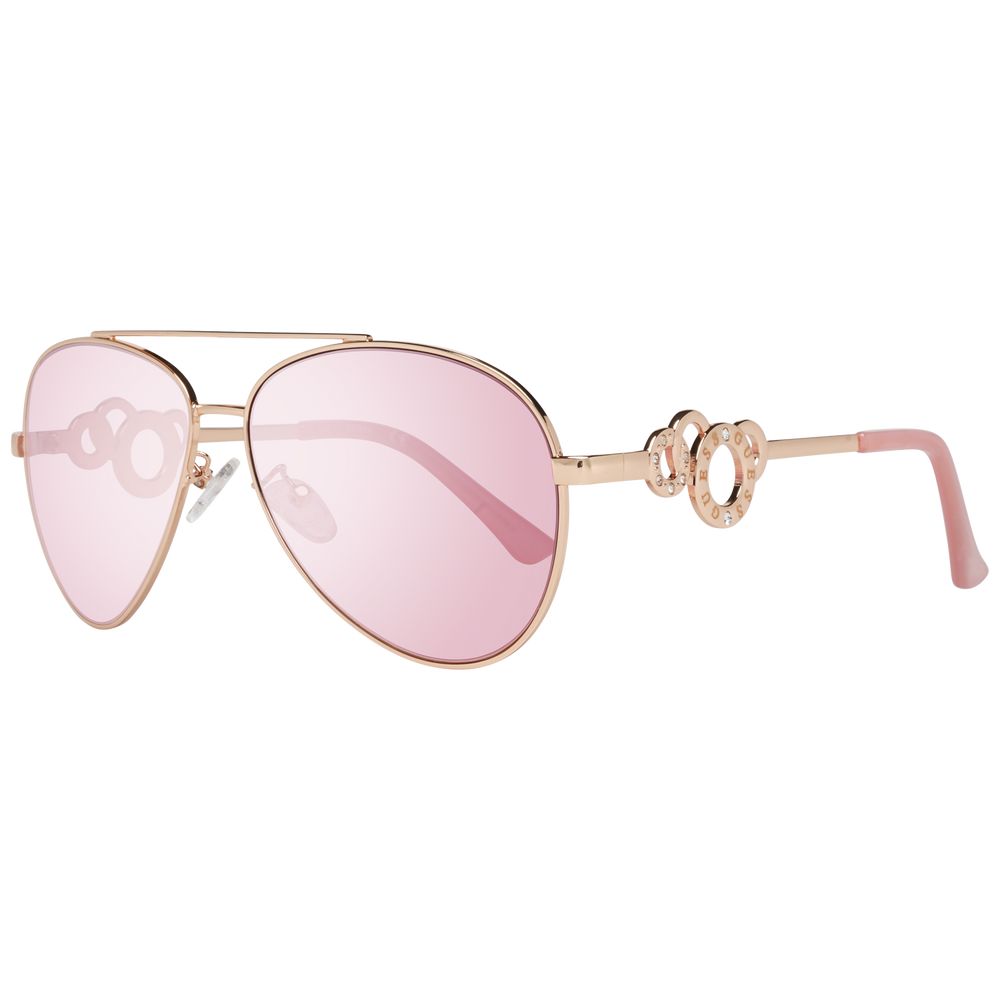 Guess Rose Gold Women Sunglasses - Luksusmuotia Guess - Tutustu YVES JAVANNI® 