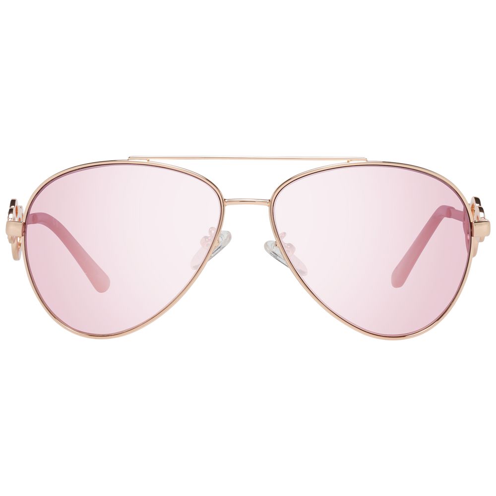 Guess Rose Gold Women Sunglasses - Luksusmuotia Guess - Tutustu YVES JAVANNI® 