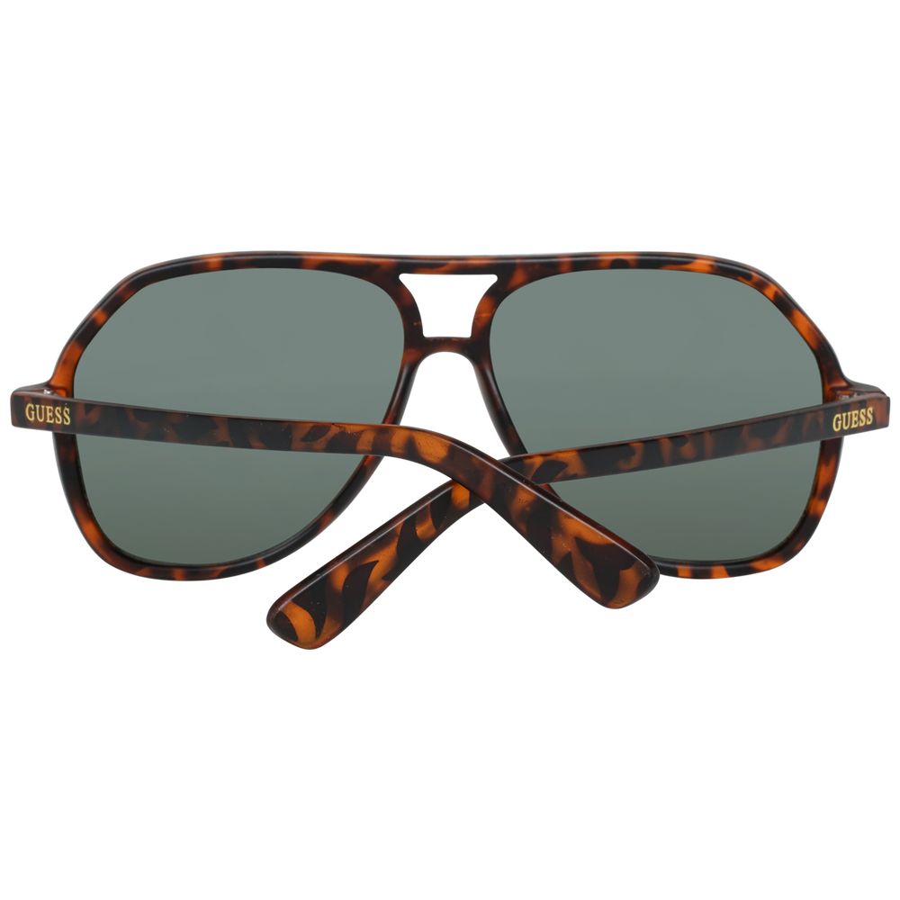 Guess Brown Men Sunglasses - Luksusmuotia Guess - Tutustu YVES JAVANNI® 