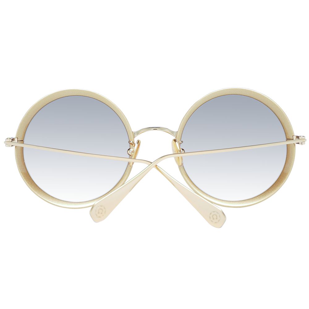 Omega Gold Women Sunglasses - Luksusmuotia Omega - Tutustu YVES JAVANNI® 