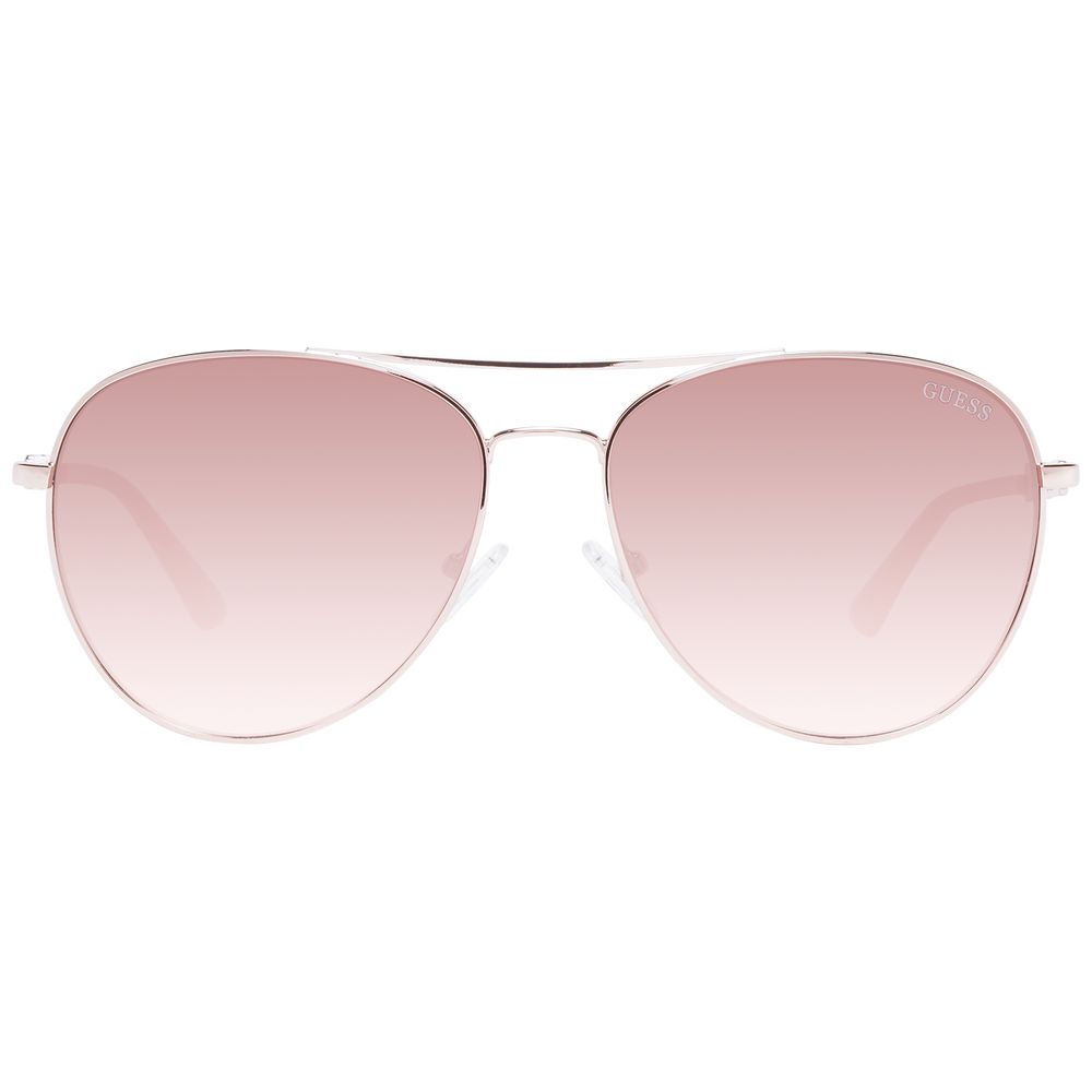 Guess Rose Gold Women Sunglasses - Luksusmuotia Guess - Tutustu YVES JAVANNI® 