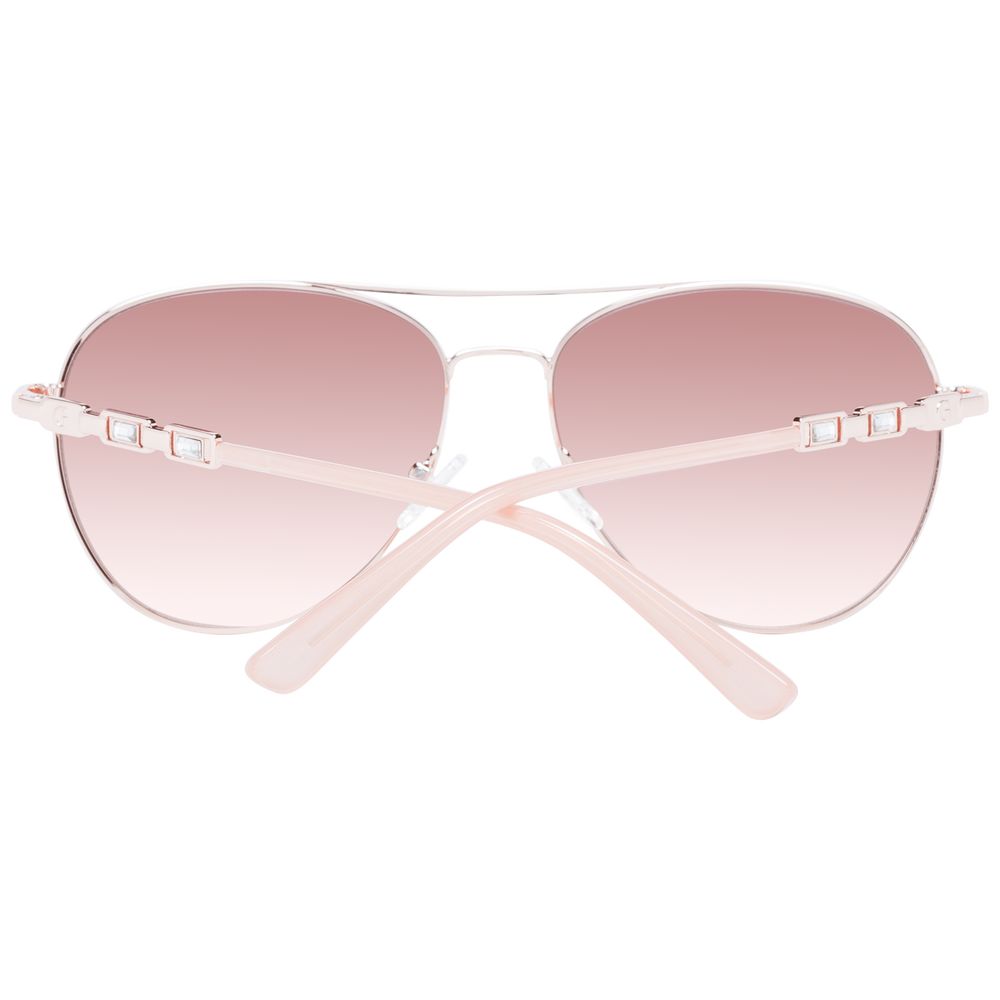 Guess Rose Gold Women Sunglasses - Luksusmuotia Guess - Tutustu YVES JAVANNI® 