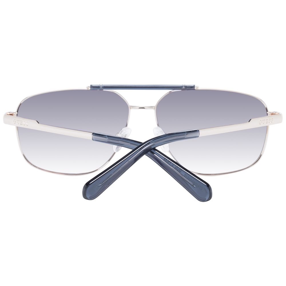 Guess Rose Gold Men Sunglasses - Luksusmuotia Guess - Tutustu YVES JAVANNI® 