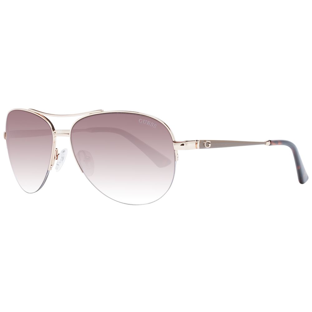 Guess Gold Unisex Sunglasses - Luksusmuotia Guess - Tutustu YVES JAVANNI® 