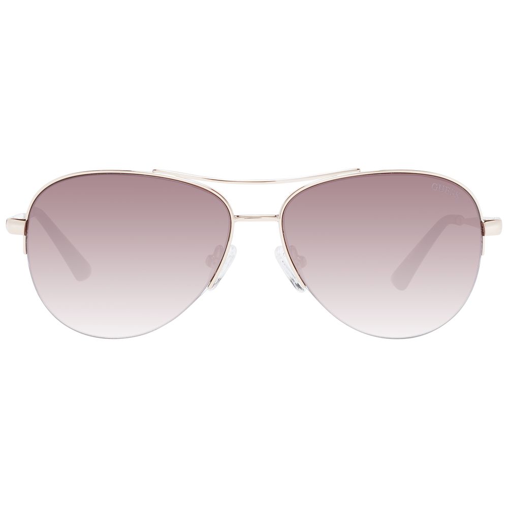 Guess Gold Unisex Sunglasses - Luksusmuotia Guess - Tutustu YVES JAVANNI® 