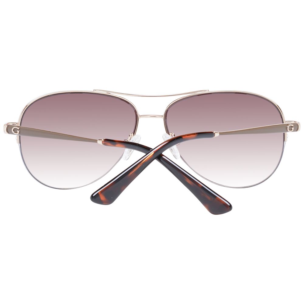 Guess Gold Unisex Sunglasses - Luksusmuotia Guess - Tutustu YVES JAVANNI® 