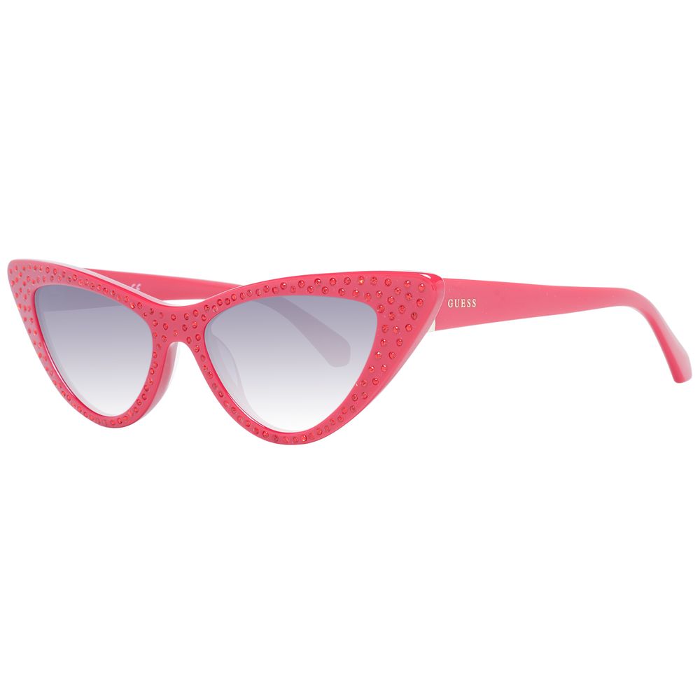 Guess Red Women Sunglasses - Luksusmuotia Guess - Tutustu YVES JAVANNI® 