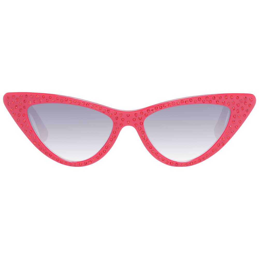 Guess Red Women Sunglasses - Luksusmuotia Guess - Tutustu YVES JAVANNI® 