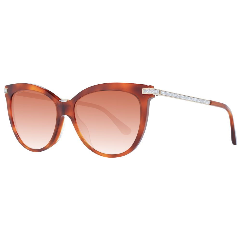 Jimmy Choo Brown Women Sunglasses - Luksusmuotia Jimmy Choo - Tutustu YVES JAVANNI® 