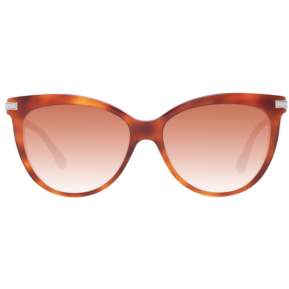 Jimmy Choo Brown Women Sunglasses - Luksusmuotia Jimmy Choo - Tutustu YVES JAVANNI® 