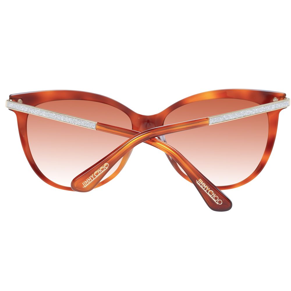 Jimmy Choo Brown Women Sunglasses - Luksusmuotia Jimmy Choo - Tutustu YVES JAVANNI® 