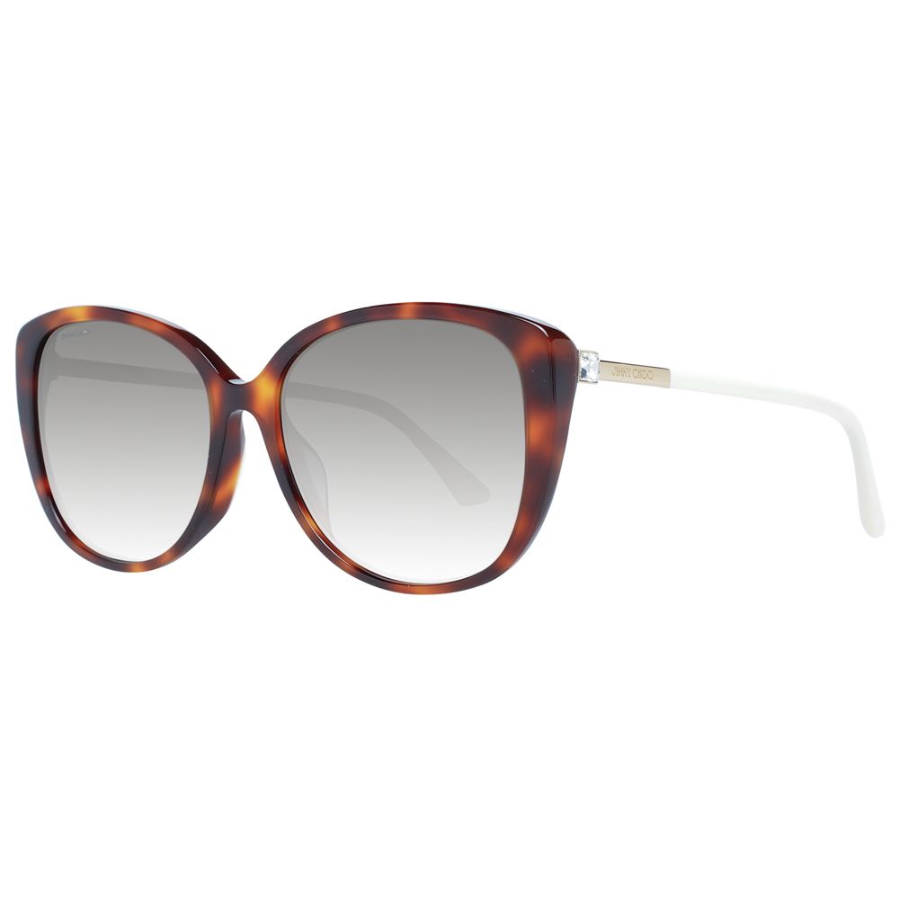 Jimmy Choo Brown Women Sunglasses - Luksusmuotia Jimmy Choo - Tutustu YVES JAVANNI® 