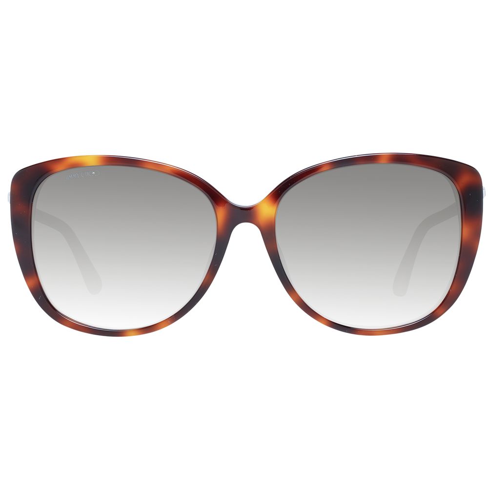 Jimmy Choo Brown Women Sunglasses - Luksusmuotia Jimmy Choo - Tutustu YVES JAVANNI® 