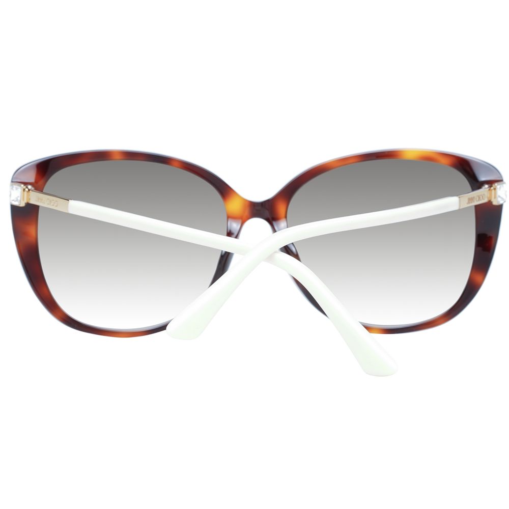 Jimmy Choo Brown Women Sunglasses - Luksusmuotia Jimmy Choo - Tutustu YVES JAVANNI® 