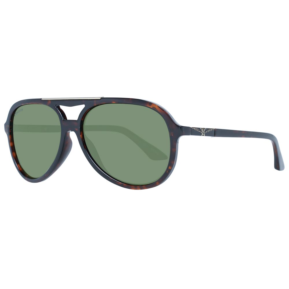 Longines Brown Men Sunglasses - Luksusmuotia Longines - Tutustu YVES JAVANNI® 