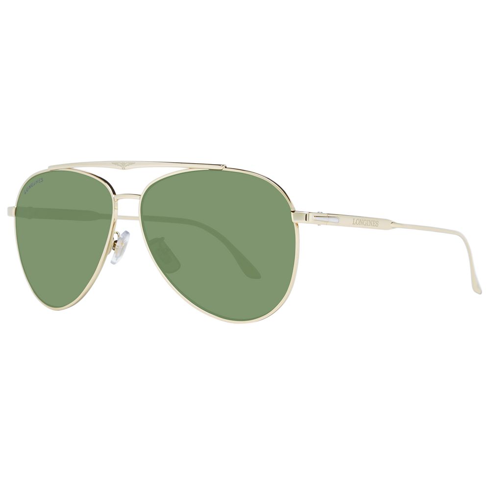 Longines Gold Men Sunglasses - Luksusmuotia Longines - Tutustu YVES JAVANNI® 