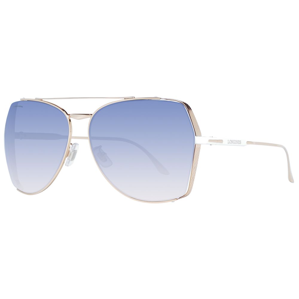 Longines Gold Women Sunglasses - Luksusmuotia Longines - Tutustu YVES JAVANNI® 