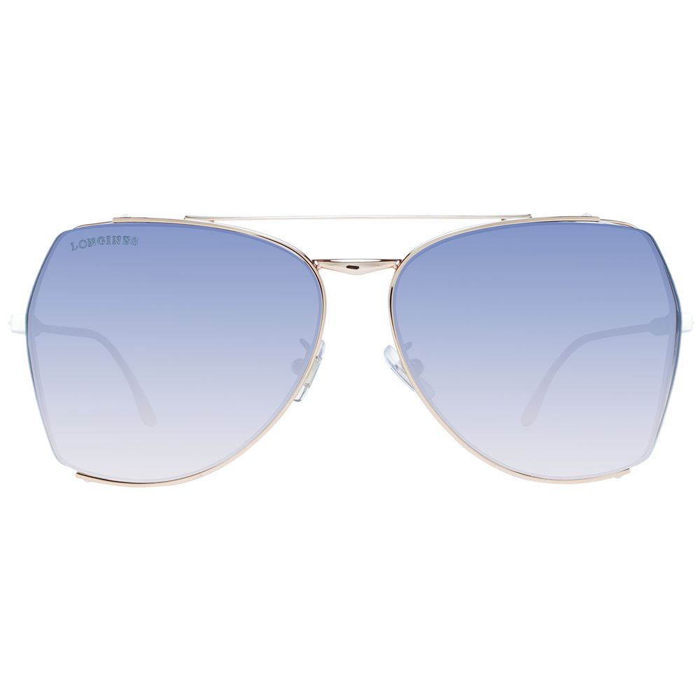 Longines Gold Women Sunglasses - Luksusmuotia Longines - Tutustu YVES JAVANNI® 