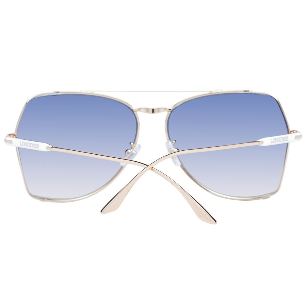 Longines Gold Women Sunglasses - Luksusmuotia Longines - Tutustu YVES JAVANNI® 