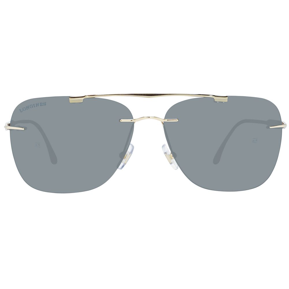 Longines Gold Men Sunglasses - Luksusmuotia Longines - Tutustu YVES JAVANNI® 