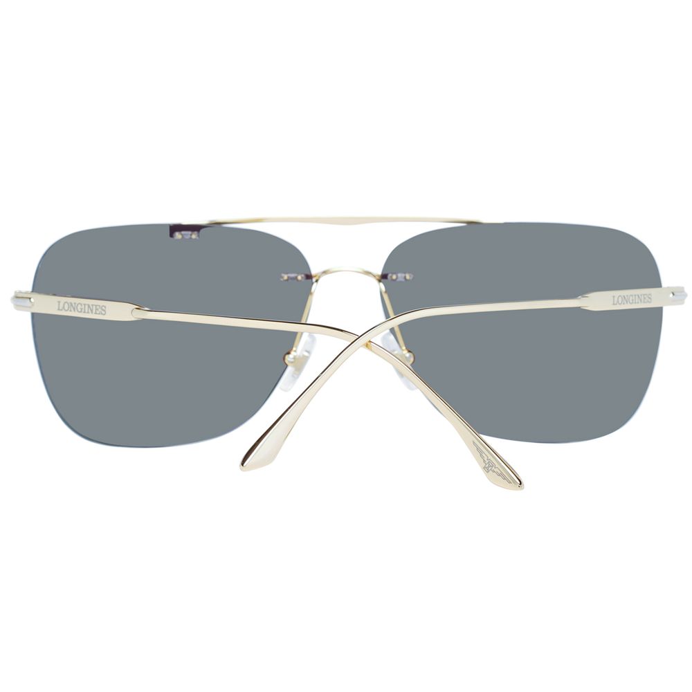 Longines Gold Men Sunglasses - Luksusmuotia Longines - Tutustu YVES JAVANNI® 