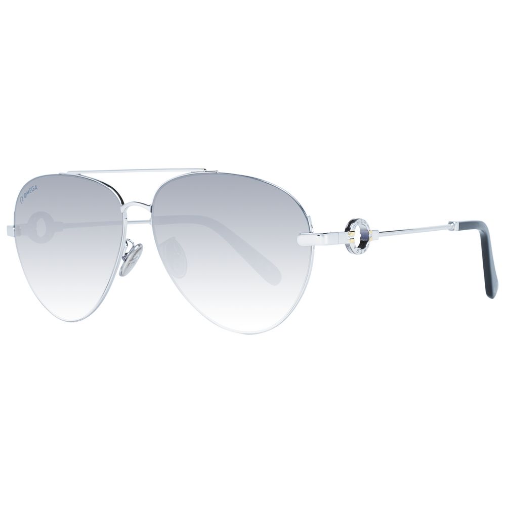 Omega Silver Women Sunglasses - Luksusmuotia Omega - Tutustu YVES JAVANNI® 