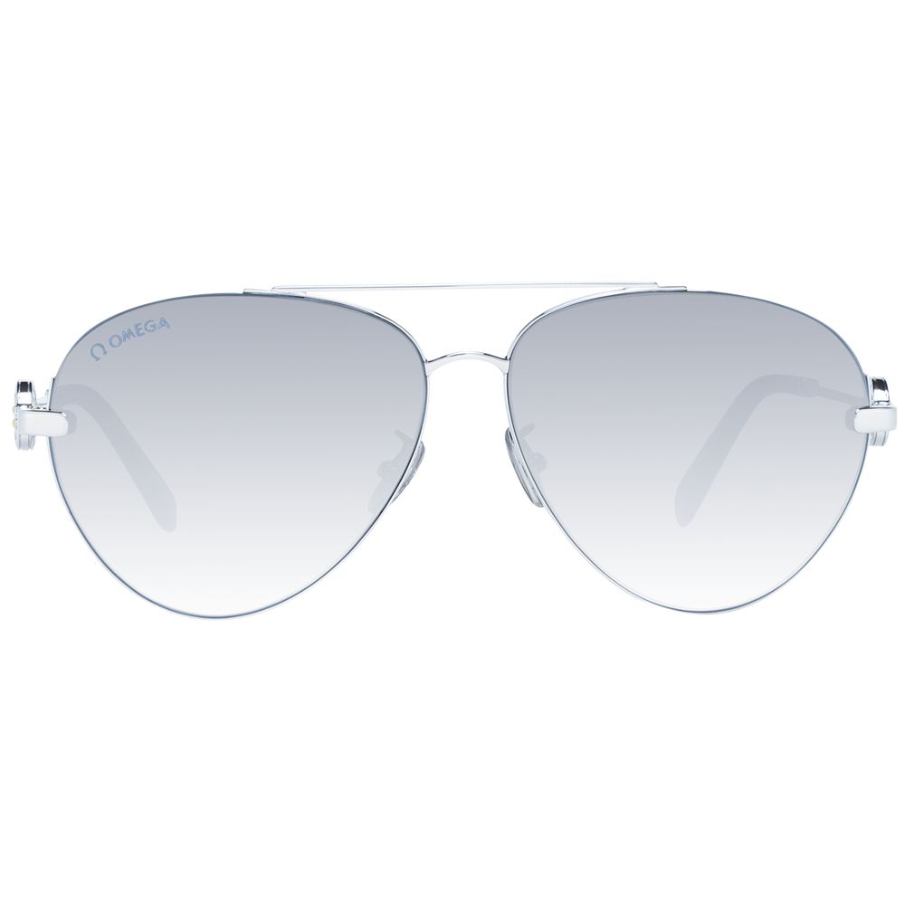 Omega Silver Women Sunglasses - Luksusmuotia Omega - Tutustu YVES JAVANNI® 