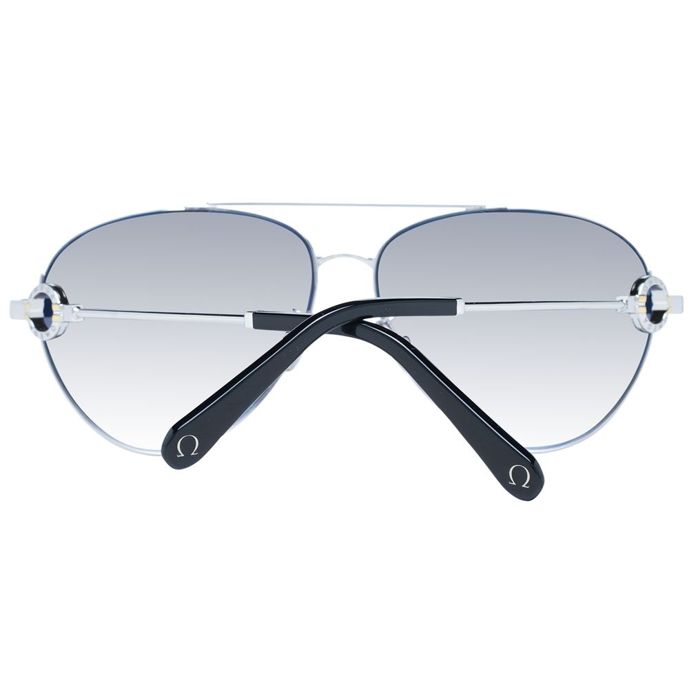 Omega Silver Women Sunglasses - Luksusmuotia Omega - Tutustu YVES JAVANNI® 