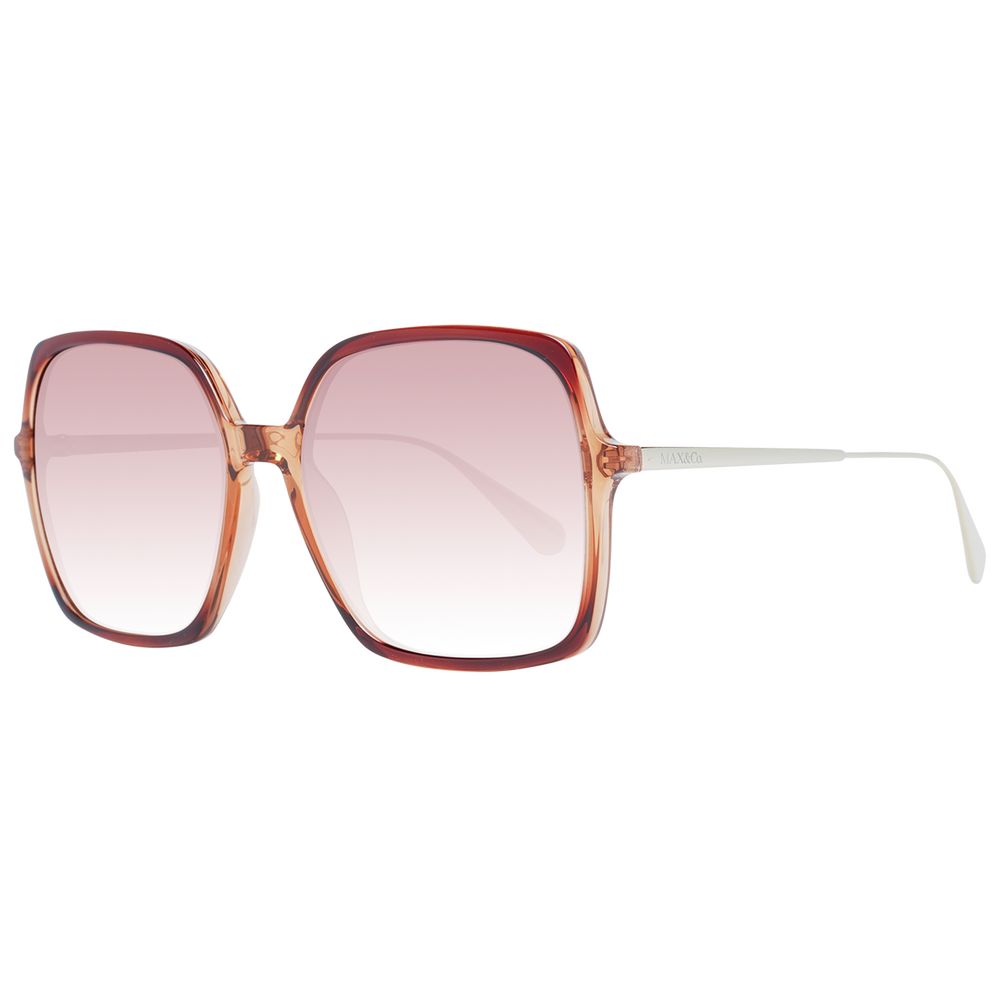 Max & Co Brown Women Sunglasses - Luksusmuotia Max & Co - Tutustu YVES JAVANNI® 