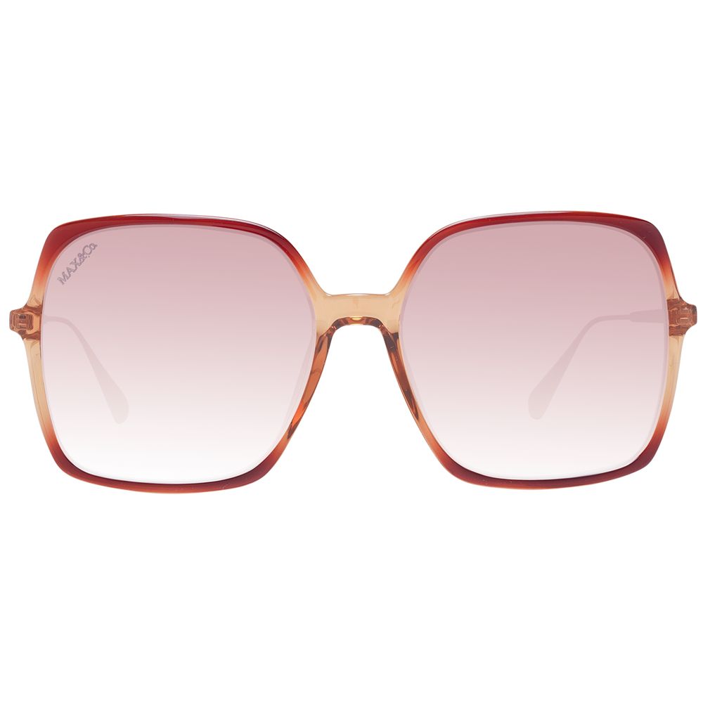 Max & Co Brown Women Sunglasses - Luksusmuotia Max & Co - Tutustu YVES JAVANNI® 